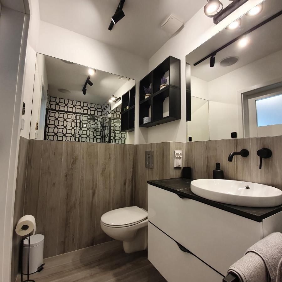 Apartamenty Kapielowa Bialy Ełk Exterior foto